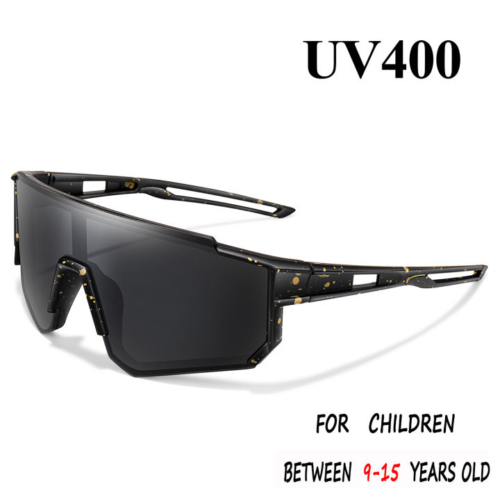 Teenagers%20Sunglasses%20Age%209-15%20Youth%20Cycling%20Glasses%20Mtb%20Bike%20Bicycle%20Goggles%20Children%20Outdoor%20Sport%20Boys%20Girls%20UV400%20Eyewear%20-%20Image%203