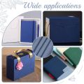 39.4x16.9 Inch Book Binding Cloth Marine Blue Bookcover Fabric Surface with Paper Backed Book Cloth DIY Book Cloth Protective.