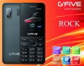 New gfive keypad mobile phone official PTA approved with 3000mah battery double micro sd-card supported also big speaker best quality product use for calling & other. 