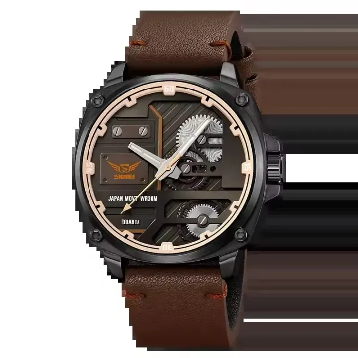 Skmei%202289%20model%20Men's%20watch%20unique%20design%20exclusive%20collection%20Fashion%20Business%20Quartz%20Watch%20Leather%20Strap%20Men's%20Wristwatch%20%20Waterproof%20Original%20fashion%20watch%20for%20Men%20-%20Image%206