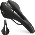 Bicycle Saddle MTB Mountain Road Bike Seat Hollow Gel Comfortable Cycling Cushion Exercise Bike Saddle for Men and Women. 