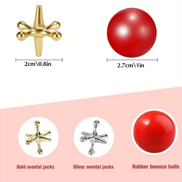 Classic%20Mini%20Metal%20Jack%20Game%20Set%20With%20Bouncy%20Ball%20-%20Perfect%20For%20Family%20Fun,%20Party%20Favors%20&%20%20%7C%20Zinc%20Alloy,%20Ages%2014+%20-%20Image%202