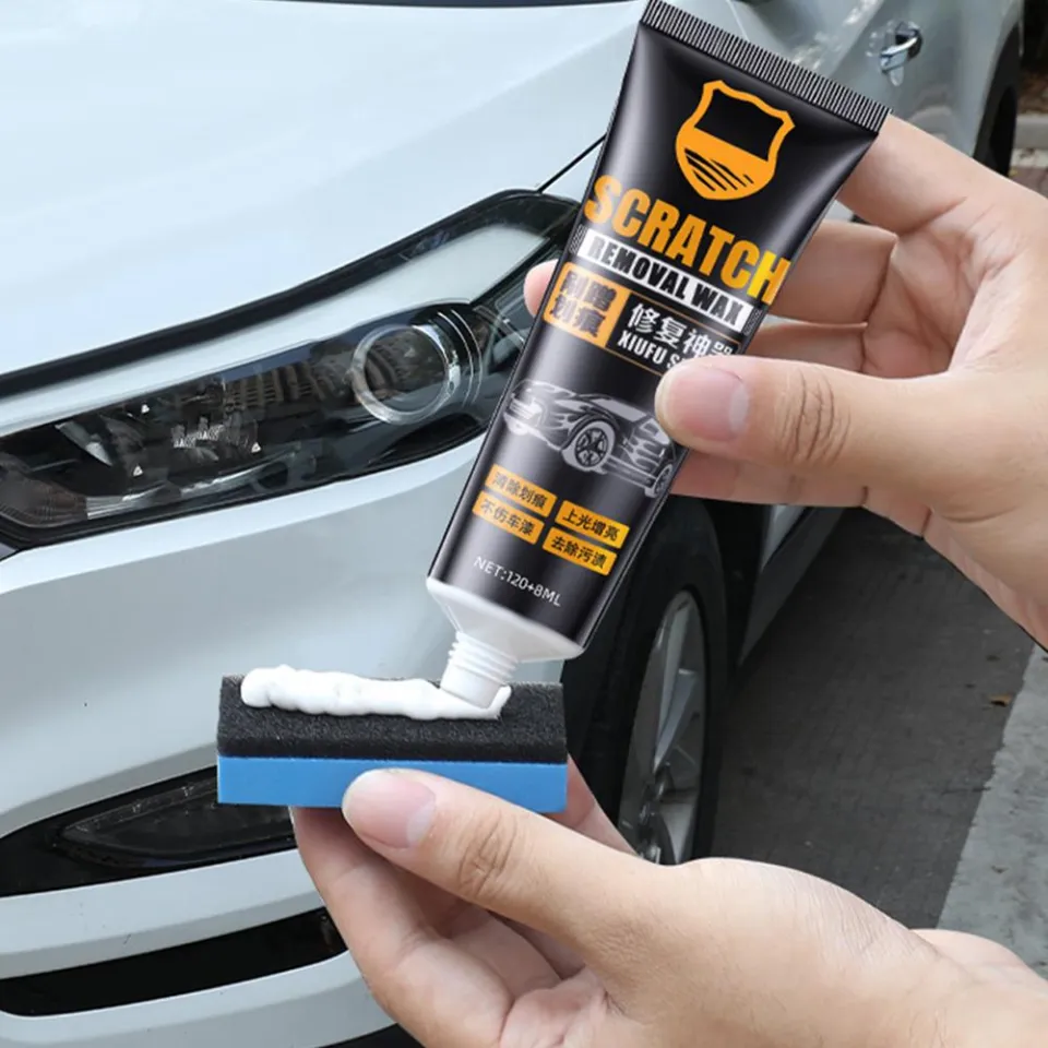 128ml Scratch Repair Wax For Car Scratching Repair Tools Multi-purpose Wax For Deep Car Paint Scratch Repair For Paint Scratches