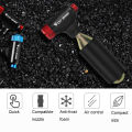WEST BIKING Mini CO2 Inflator Bike Pump Super Fast Tire Inflation Portable Bicycle Pump Aluminum Alloy Tire Tube for MTB Bicycle. 
