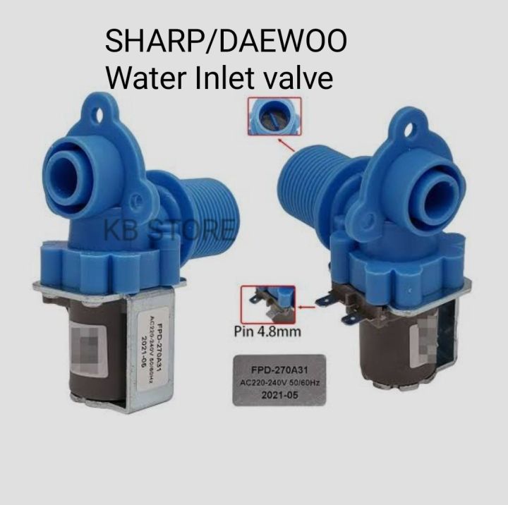 Sharp Daewoo Washing Machine Water Inlet valve