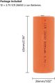 New 26650 Original Rechargeable Battery Cell 3.7v 8800 mAh Large Capacity. 