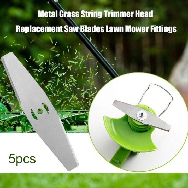 5pcs%20Metal%20Grass%20String%20Trimmer%20Head%20Garden%20Mower%20Cutting%20Cutter%20Head%20Stainless%20Steel%20diamond-shaped%20lawn%20mower%20accessories%20-%20Image%203
