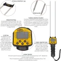 AR991 Digital Grain Moisture Meter Hygrometer Use For Corn Wheat Rice Bean Peanut Grain Measurement Moisture Humidity Tester. 