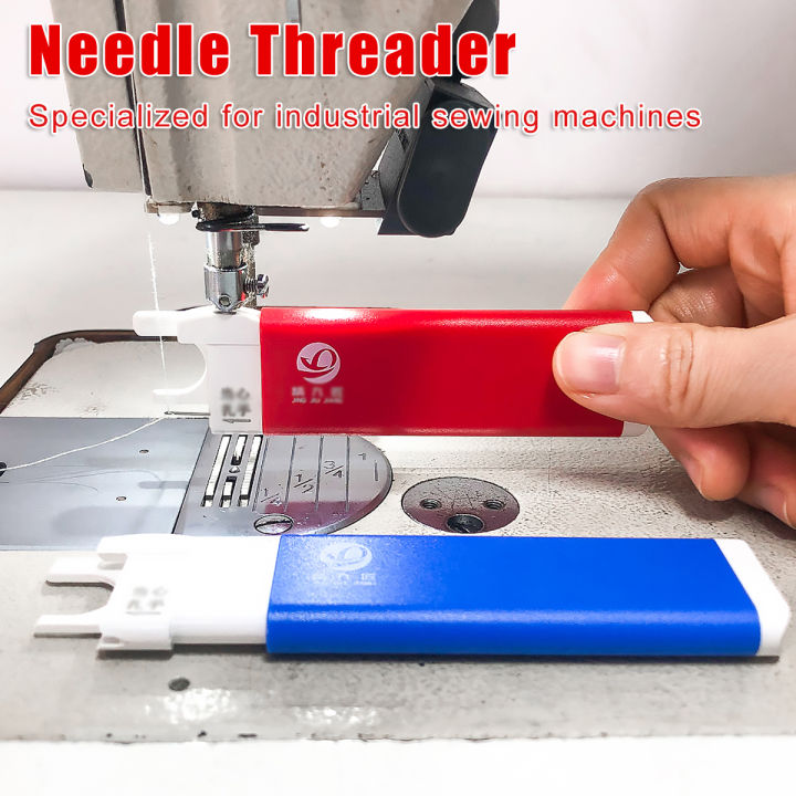 GP-2 new closed eye automatic threading machine, old-fashioned sewing ...