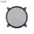 New 4/6/8/10/12'' Car audio speaker mesh cover protector video accessorries. 