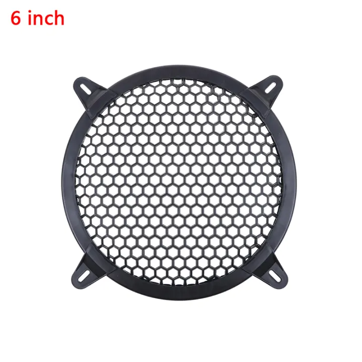 New%204/6/8/10/12''%20Car%20audio%20speaker%20mesh%20cover%20protector%20video%20accessorries%20-%20Image%207