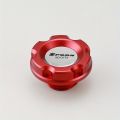 Spoon car modification aluminum alloy oil cap suitable for Honda Civic Fit Accord CRV fuel tank cap. 