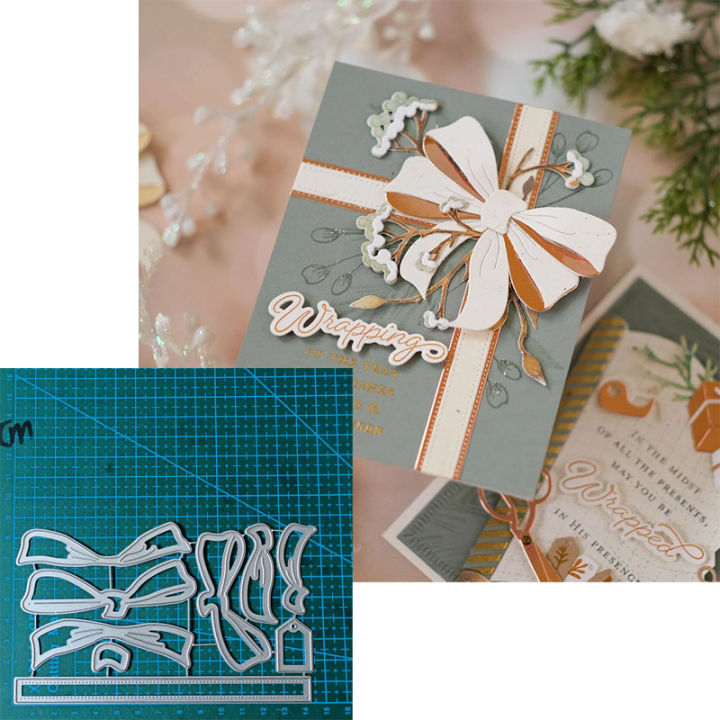 bow%20metal%20cutting%20dies%20mold%20Scrapbooking%20decoration%20paper%20craft%20knife%20mould%20blade%20punch%20template%20Embossing%20stencils%20-%20Image%206
