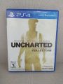 Ps4 DVD uncharted the Nathan Drake collection used. 