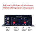 Home Digital Amplifiers Hifi Stereo Audio Power Amplifier 200W+200W Dual Channel Power Amp 125x75x40mm 1-2pcs. 