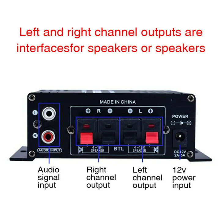 Home%20Digital%20Amplifiers%20Hifi%20Stereo%20Audio%20Power%20Amplifier%20200W+200W%20Dual%20Channel%20Power%20Amp%20125x75x40mm%201-2pcs%20-%20Image%203