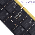 【Sleek】 StoreSkill SODIMM Memoria DDR4 16GB 8GB 4GB 3200 2133 2400 2666 17000 19200 21300 1.2v for Ram Memory.