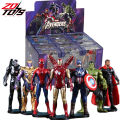 ZD Original Avengers Iron Man Spider Man GREEN GOBLIN VENOM 2099 Thor Captain America Thanos Hulk War Machine Action Figures Toy.