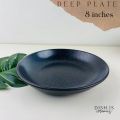 Black shiny dinnerware set, black shiny dinnerware set, Japanese dish, Japanese Bowl. 