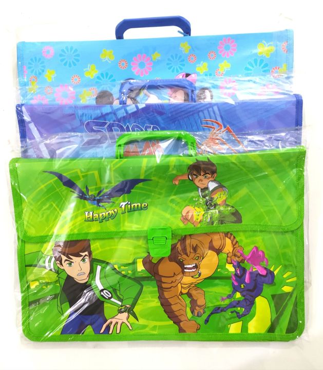 Beautiful%20%20File%20Bag%20/%20Handle%20File%20/%20Documenst%20Carrier%20Bag%20/%20Printed%20File%20Bag%20/%20Cartoon%20File%20For%20School%20Office%20&%20Multipurpose%20Use%20-%20Image%207