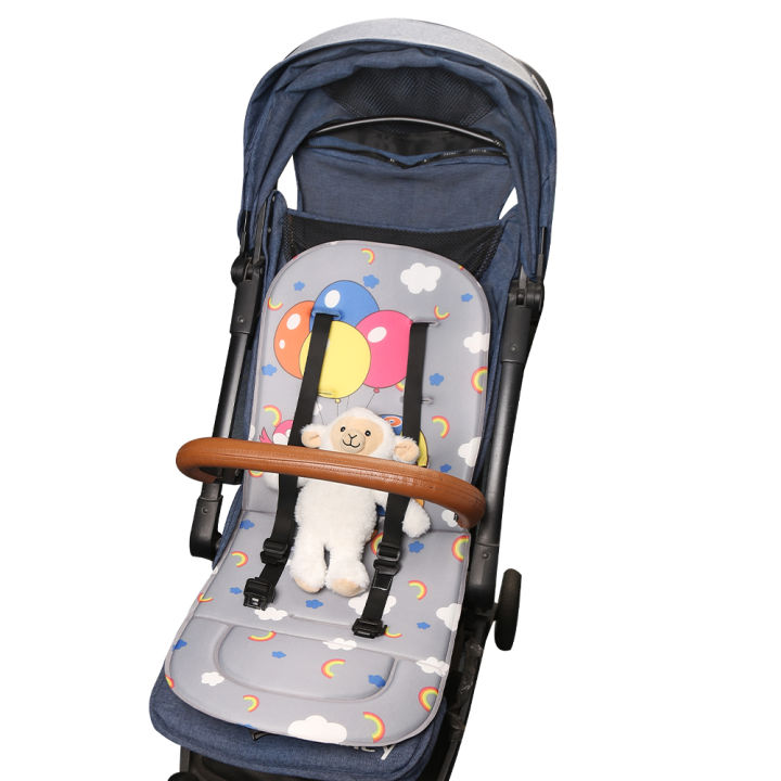 Cartoon%20Stroller%20Seat%20All-Season%20Universal%20Thin%20Pushchair%20Pad%20High%20Chair%20Seat%20Cushion%20With%20Back%20Support%20Stroller%20Cushion%20-%20Image%203