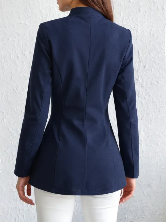 Elegant%20Single%20Breasted%20Womens%20Blazer%20For%20Autumn%20Winter%20Season%20Daily%20Commute%20Holiday%20Party%20Gathering%20Formal%20Casual%20Suit%20Jacket%20-%20Image%202