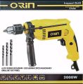 Electric Impact Drill Machine 2000 Watt With Free Bit.