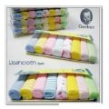 Soft Cotton Baby Handkerchief or Towel - 8pcsPack.