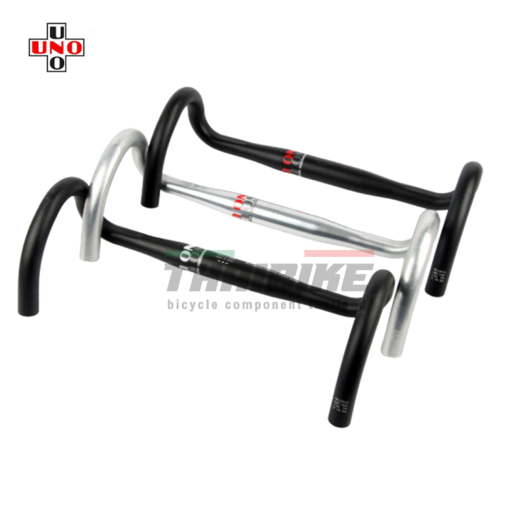 Uno cr12 aluminum road bike handlebars