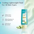 Pilgrim Korean Aloe Cooling Fluid Sunscreen SPF 50+ PA++++ 50 ml. 