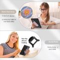 PU Leather 6-8" eReader Secure Hand Strap Versatile High Elastic Tablet Finger Grip Holder for Kindle/Kobo/Voyaga/. 