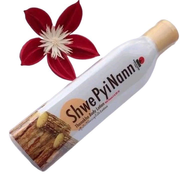 Shwe Pyi Nann Thanaka Body Lotion -200ml