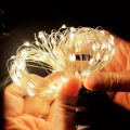 10 ft led wire light home decoration led water proof light battery operated led decoration light party decoration 30 led wire light. 