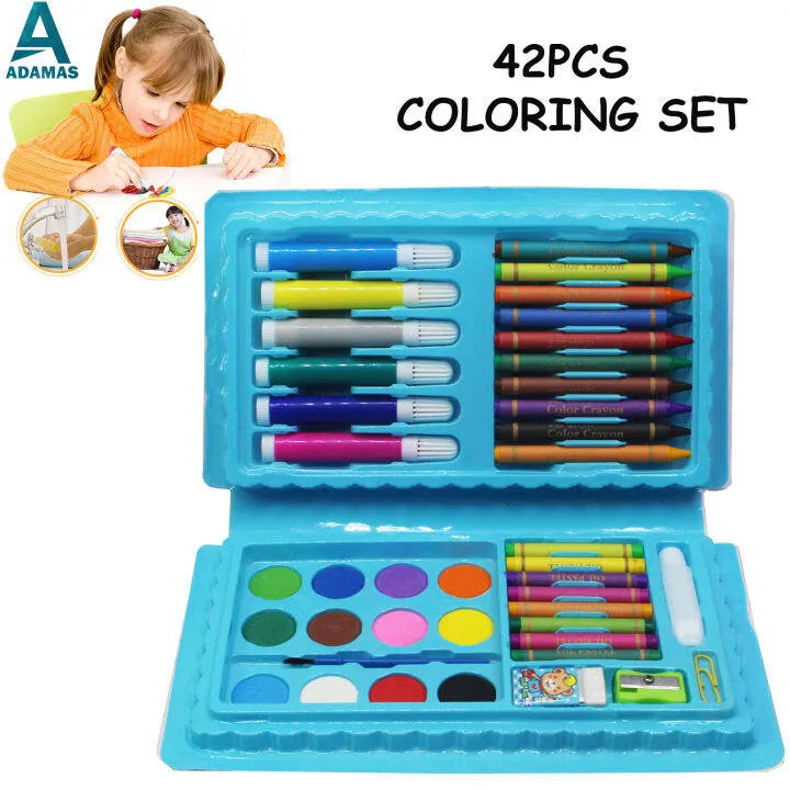 Color%20Box%20Set%20For%20Kids%2042%20PCS%20Kids%20Painting%20Arts%20&%20Crafts%20Coloring%20Set.%20-%20Image%205