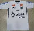 Santos Home Shirt 2025 + Neymar Printing - Brazil Football Shirt. 