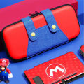 Slim Travel Case for 2025 Switch 2 Accessories, Waterproof EVA Hard Shell Protective Carrying Storage Hand Bag NS 2.