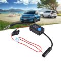 Universal Practical FM Signal Amplifier Anti-interference Car Antenna Radio Universal FM Booster Amp Automobile Parts. 