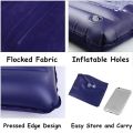 Inflatable Pillow Nap Sleep Comfortable Ultralight Hiking Camping  Foldable Safe Soft Protect Neck. 