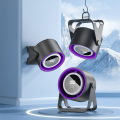 USB desktop/hanging multi-purpose small fan LCD portable small fan with LCD display power level. 