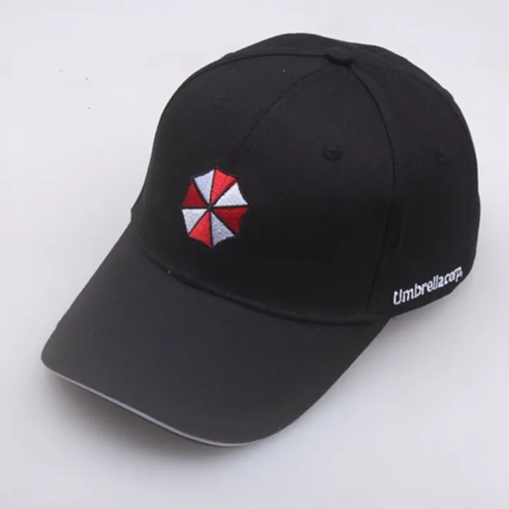 Adult%20Outdoor%20Sunscreen%20Hats%20Residents%20Evils%20Protective%20Umbrella%20Baseball%20Cap%20Umbrella%20Corporation%20Symbol%20Unisex%20Adjustable%20Hat%20-%20Image%203