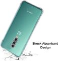 OnePlus 8 Camera Protection Premium Silicone Case Crystal Clear Soft TPU Ultra-Thin Transparent Flexible Protective Mobile Phone Back Cover.