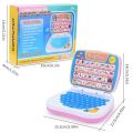 English Learning Small Laptop Toy for Kids. Boys and Girls Computer for Aphabet ABC.Numbers.Words.Spelling.Maths.Music. 