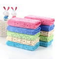 50*25cm baby towel value of silver three color microfiber towel nano towel new cartoon printed towel towels bear face towel. 