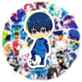 10/30/50pcs Cool Football Anime Blue Lock Stickers Cartoon Isagi Yoichi Graffiti Sticker Phone Diary Luggage Decal for Kids Toy. 