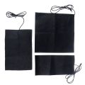 5V USB Carbon Fiber Heating Pad Hand Warmer Body Warmer Fast-Heating Heating Film Electric Winter Infrared Fever Heat Mat. 