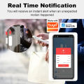 Work with Tuya Zigbee 3.0 Door Window Sensor Smart Home Security Alarm Open Closed Detector Detector Alexa Home Assistant Z2MQTT. 
