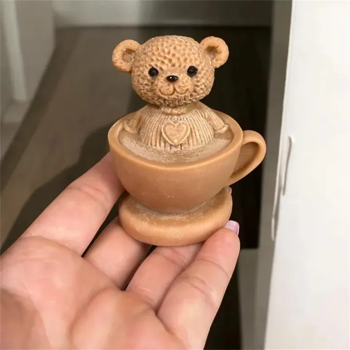 Teddy%20Bear%20in%20Cup%20Silicone%20Mold%20Cartoon%20Bear%20Candle%20Soap%20Mold%20DIY%20Elephant%20Aromatherapy%20Plaster%20Resin%20Crafts%20Mold%20Home%20Decor%20-%20Image%203