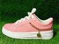 stylish pink sneakers for girls. 