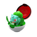 12 Style Pokemon Figure Pikachu Piplup Cubone Mimikyu Jigglypuff Ornament Pokeball Poke Ball Deformed Figurine Children Toy .