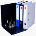 Ring File - Folder - Ring Binder - Pack of 2 (1 Black and 1 Blue). 